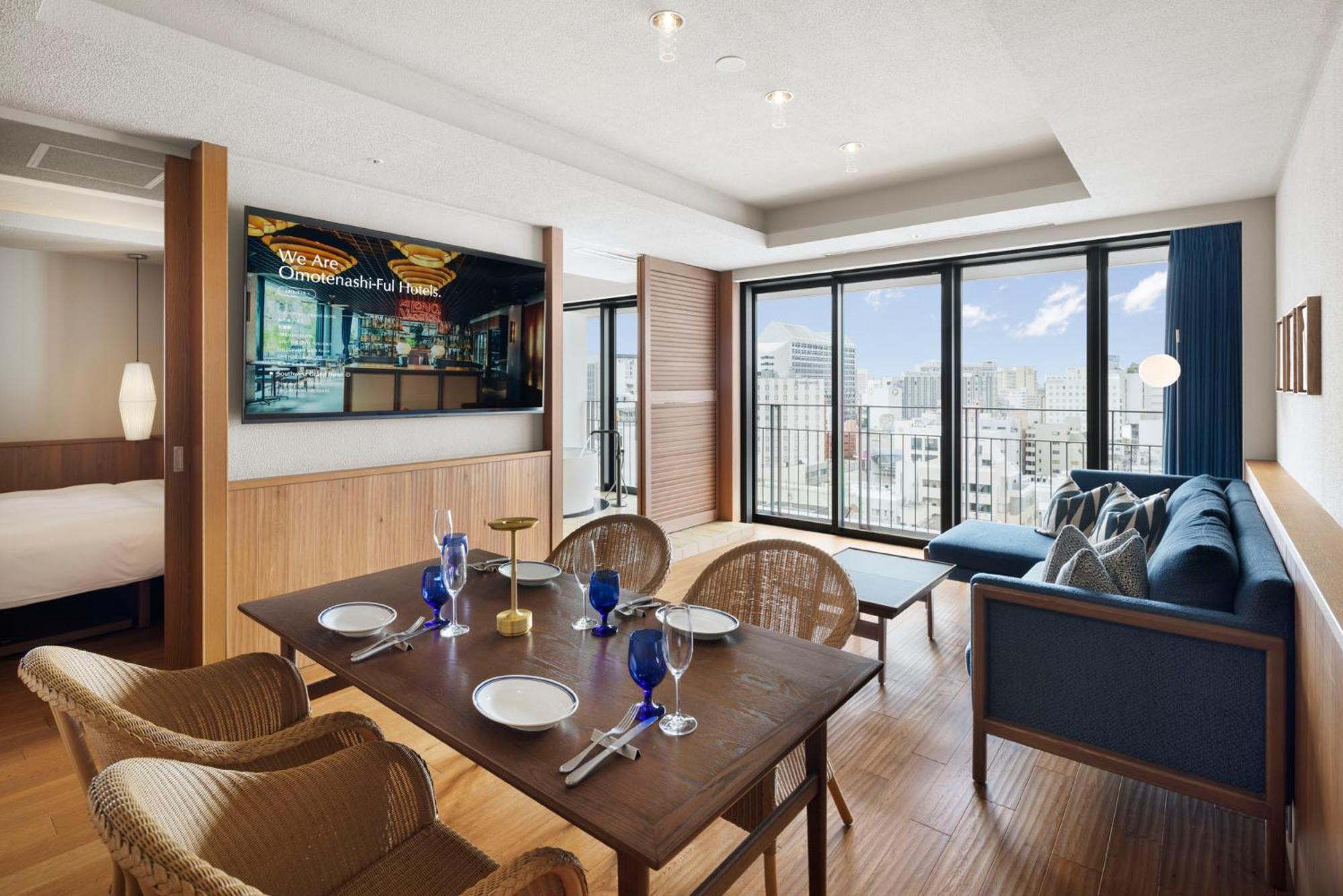 Southwest Grand Hotel Naha Kültér fotó
